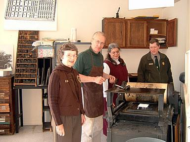 Womens Rights National Historical Park Vintage Print Shop